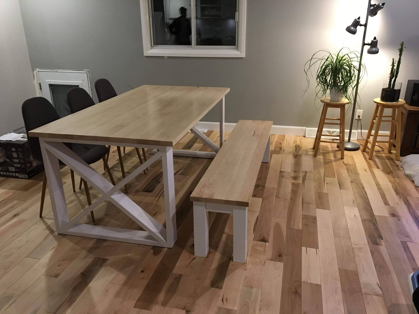 Table en Merisier Massif sur mesure